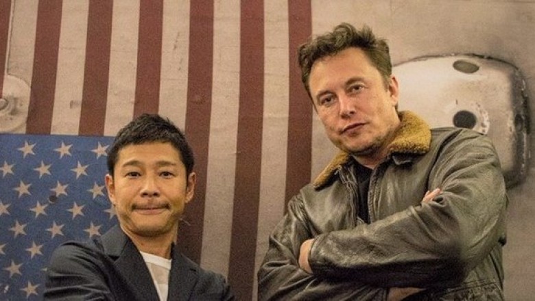 ក្រុមហ៊ុន SpaceX បង្ហាញមុខអ្នកធ្វើដំណើរដំបូងគេបង្អស់ ទៅភពព្រះច័ន្ទ 