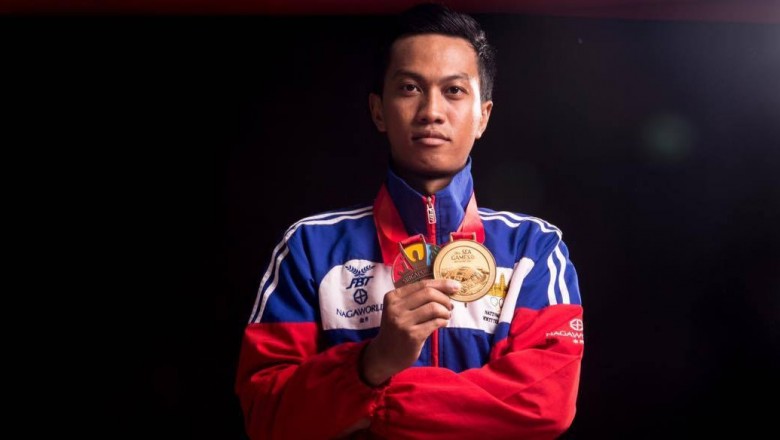 បេក្ខជនប្រលងធ្លាក់បាក់ឌុប​ក្លាយជាម្ចាស់ មេដាយមាស SEA Game ផ្នែកសីដក់ និង អ្នកនិពន្ឋ បទចំរៀងមិនចំលងគេ