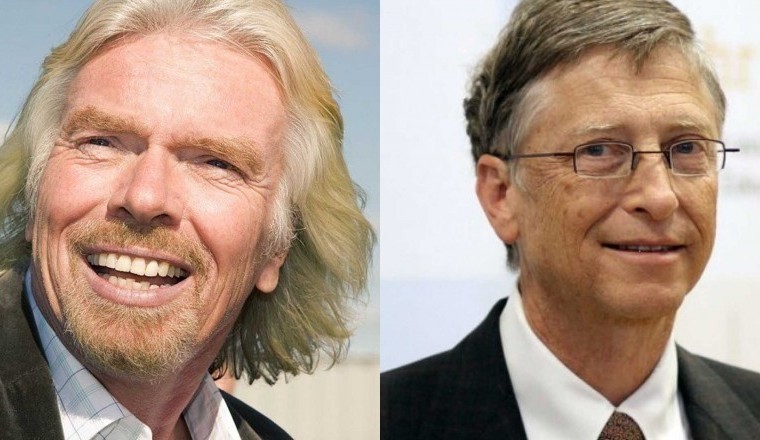 មហាសេដ្ឋី២នាក់ លោក Bill Gates និងលោក Richard Branson ផ្ដល់និយមន័យ ពីភាពជោគជ័យ