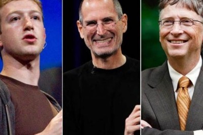 ឃើញ Steve Jobs, Bill Gates និង Mark Zuckerberg ឈប់រៀន​ក្លាយជា​អ្នកមាន សាក​ឈប់​ដែរ​មើល៍​ក្រែង​រលាយ