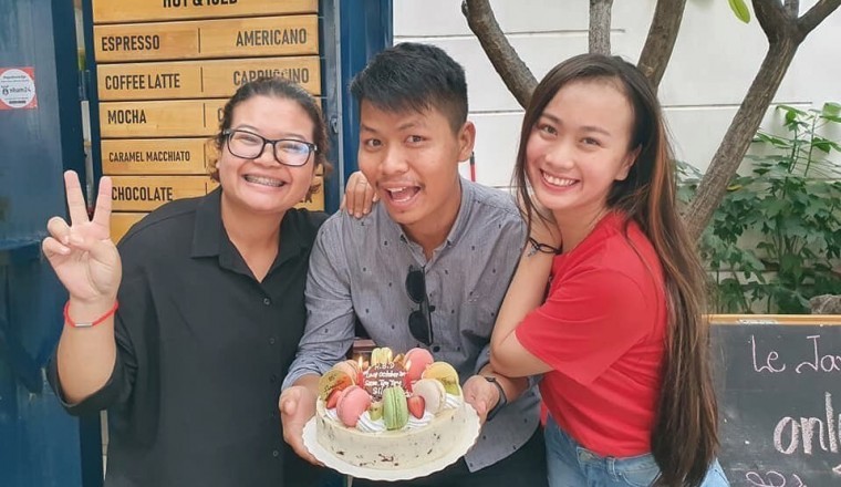 សហស្ថាបនិក Le Jardin Café បង្ហាញពីការបង្កើតអាជីវកម្មចូលហ៊ុនគ្នា រហូតទទួលបានការគាំទ្រ