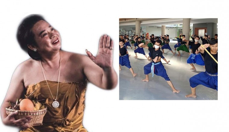 នាដក ហង់ ភូមិរ៉ា អំពាវនាវបង្ហាត់បង្រៀន ល្ខោនខោលនិងរបាំបុរាណ ដោយមិនយកថវិកា