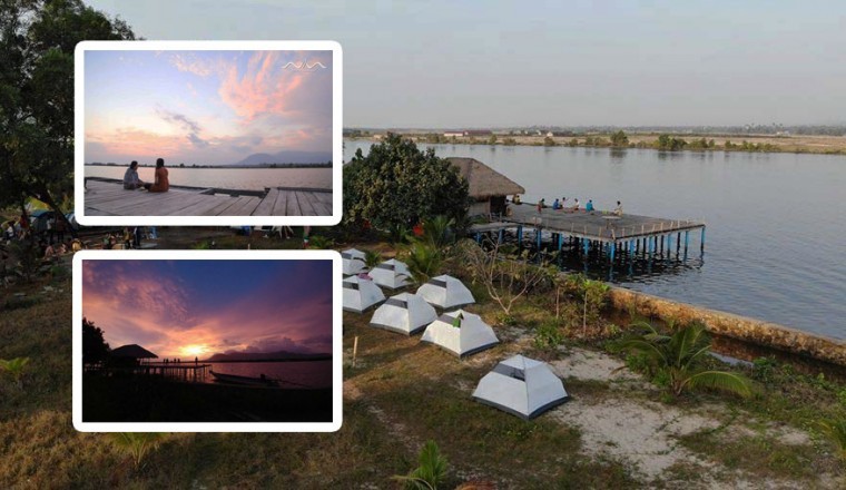 លំហែកំពត-រម្យណីដ្ឋានដែលអ្នកទេសចររីករាយជាមួយថ្ងៃលិច និងថ្ងៃរះដ៏ស្រស់ស្អាតនៅតាមដងព្រែក