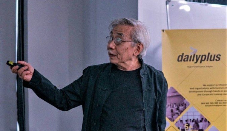 អ្នកនិពន្ធសៀវភៅ Operacy៖ ចង់បណ្តុះកូនឱ្យក្លាយជាមនុស្សខ្លាំង លុះត្រាតែយើងចេះបង្ហាញចក្ខុវិស័យឱ្យគាត់