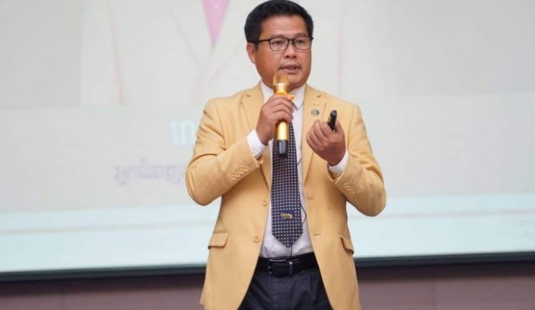 លោក វ៉ា វីរៈ ៖ ក្រុមហ៊ុនភ្នាក់ងារលក់អចលនទ្រព្យដែលខ្លាំង ត្រូវចេះបណ្តុះជំនាញបន្ថែមដល់បុគ្គលិក