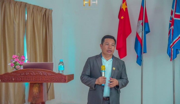 លោក គង់ វិចិត្រា៖ ចេះប្រមូលគំនិតអ្នកដទៃ ដើម្បីអភិវឌ្ឍ​ជាគុណសម្បតិ្តល្អរបស់សហគ្រិន​