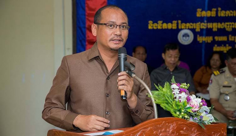 លោក ស៊ុន សុវណ្ណារិទ្ធ ត្រូវបានតែងតាំងជាអភិបាលខេត្តកំពង់ឆ្នាំង ជំនួសឯកឧត្តម ឈួរ ច័ន្ទឌឿន