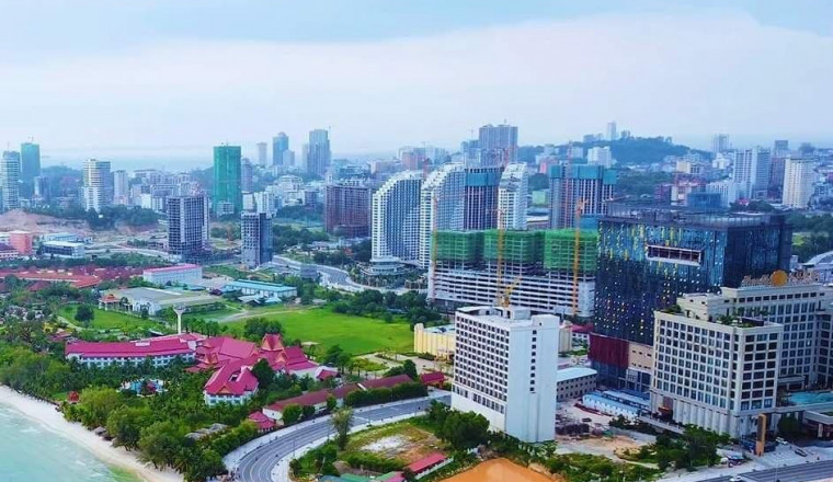 ទីផ្សារជួលអគាររាយនៅក្នុងព្រះសីហនុ នៅមិនទាន់មានសន្ទុះ ខណៈវត្តមានជនជាតិចិនចាប់ផ្តើមវិលចូលតិចតួច