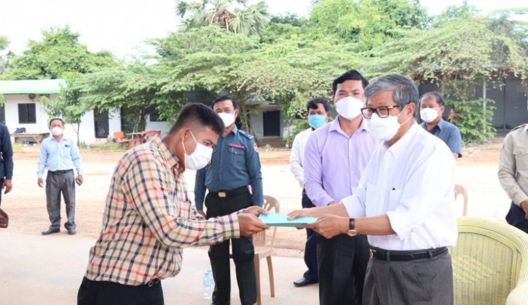ស្ថានីយជញ្ជីងអចល័ត ពុកឆ្មា-ខេត្តបាត់ដំបង បានបើកដំណើរការជាបណ្តោះអាសន្ន