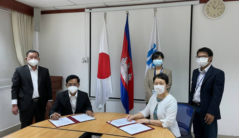 JICA គាំទ្រផ្នែកបច្ចេកទេសនៃការអនុវត្តគម្រោង លើកកម្ពស់សេវាទឹកស្អាត នៅខេត្តសៀមរាប​