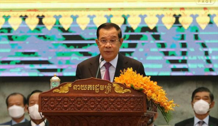 សម្តេចតេជោ ហ៊ុន សែន អញ្ជើញសម្ពោធអគារទីស្តីការក្រសួងរៀបចំដែនដី នគររូបនីយកម្ម និងសំណង់