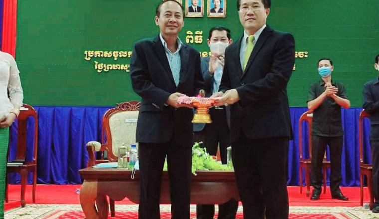 លោក ងី ប៊ុនឡែន ត្រូវបានតែងតាំងជាប្រធានមន្ទីរសុខាភិបាលខេត្តក្រចេះ ជំនួសលោក ឈ្នាង សុវត្ថា