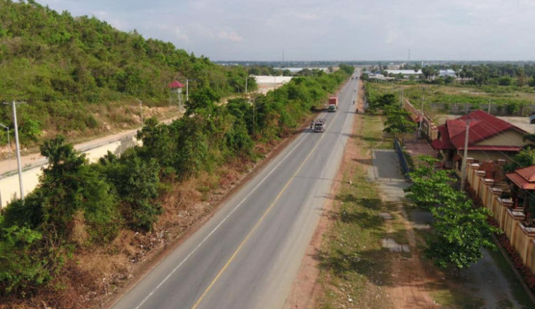 ផ្លូវជាតិលេខ៥១ ពីឧដុង្គដល់ថ្នល់ទទឹងប្រសព្វផ្លូវជាតិលេខ៤ ត្រូវបានដាក់ឲ្យប្រើប្រាស់ជាផ្លូវការ