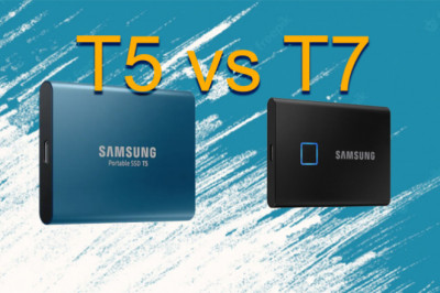 តើ Samsung SSD T5 និង SSD T7 ខុសគ្នាចំនុចណា ហើយតើមួយណាល្អជាង