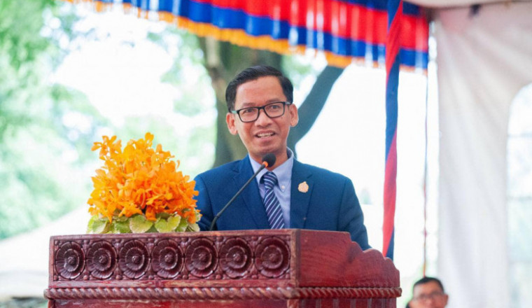 ឯកឧត្តម សេរី ជំនះ អញ្ជើញបិទកម្មវិធីបណ្ដុះបណ្ដាលការស្ម័គ្រចិត្តដើម្បីសហគមន៍ខ្ញុំ ឆ្នាំ២០២២