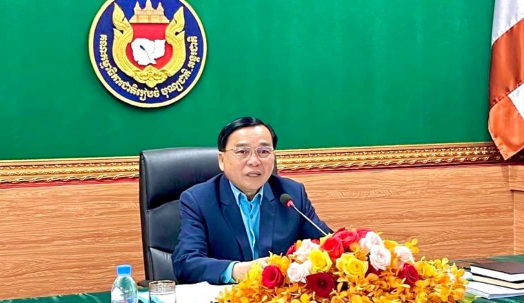 ឯកឧត្តម ឈិន កេតនា ទទួលបានការតែងតាំងជា អនុប្រធានអចិន្រ្តៃយ៍ និងជាអគ្គលេខាធិការ នៃគណៈកម្មាធិការជាតិរៀបចំបុណ្យជាតិ អន្តរជាតិ